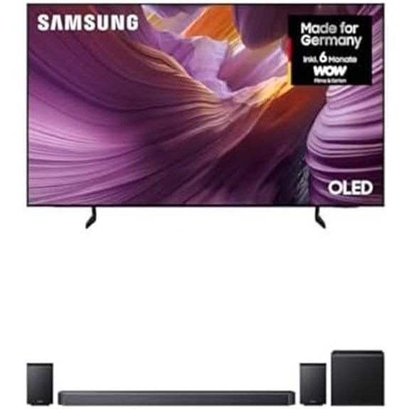 Samsung 65 OLED 4K TV s Q935GF soundbarom