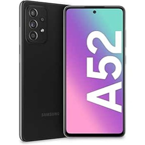 Samsung Galaxy A52 pametni telefon 6,5 128 GB crni