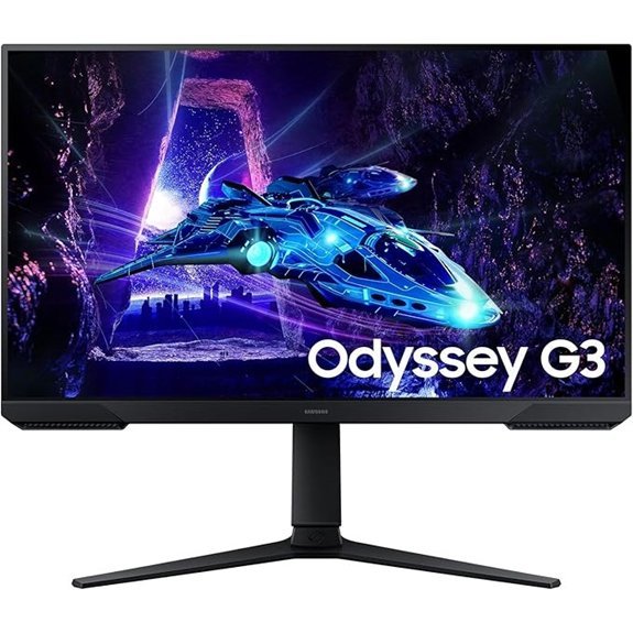 Samsung Odyssey G30D 27 180Hz gamerski monitor