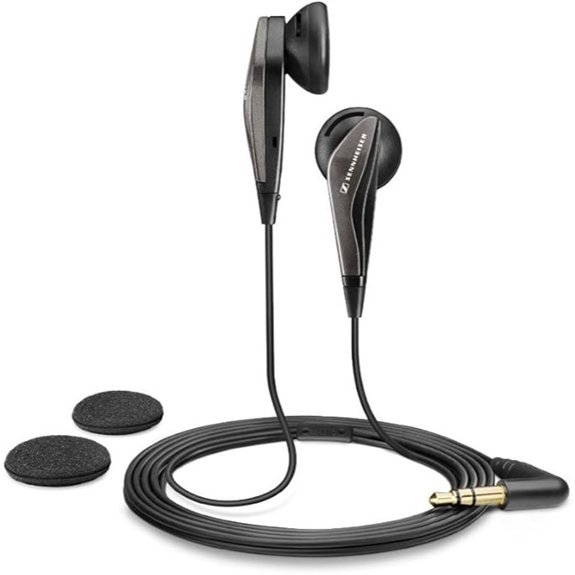 Sennheiser MX375 slušalice u uhu - crne