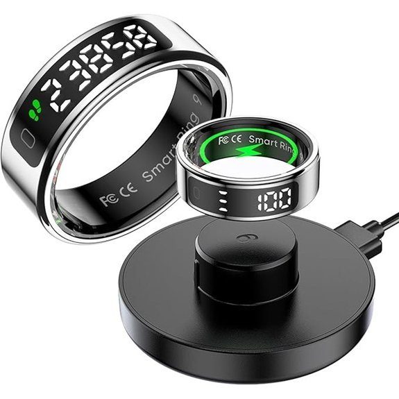 findtime Pametni fitness prsten s zaslonom i trackerima