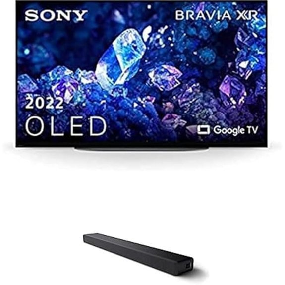 Sony BRAVIA 42 OLED 4K TV i HT-A3000