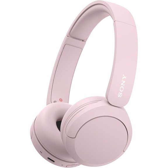 Sony WH-CH520 bežične Bluetooth slušalice na uho (roza)