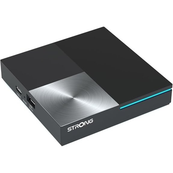 STRONG Leap-S3 Pro 4K Google TV streaming prijemnik