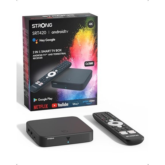 STRONG SRT420 4K Android TV prijemnik za streaming