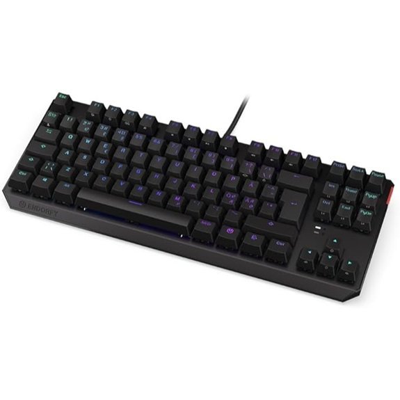 ENDORFY Thock TKL Mehanička Tipkovnica Kailh Red Prekidači