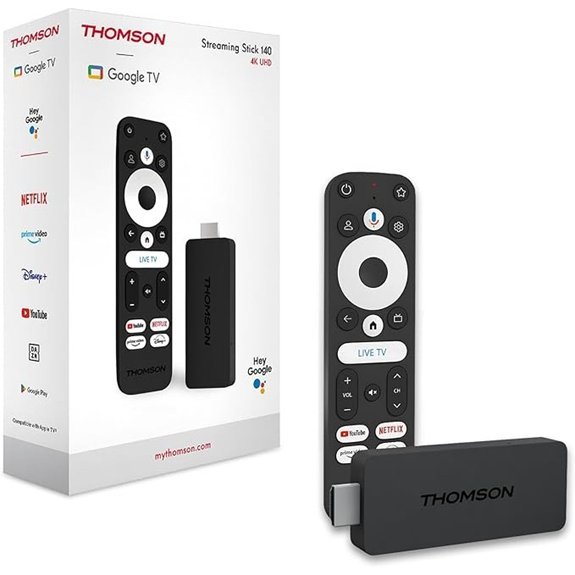 THOMSON 4K Google TV streaming stick