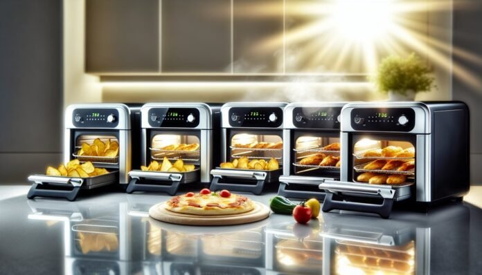 top 5 pećnica na vrući zrak