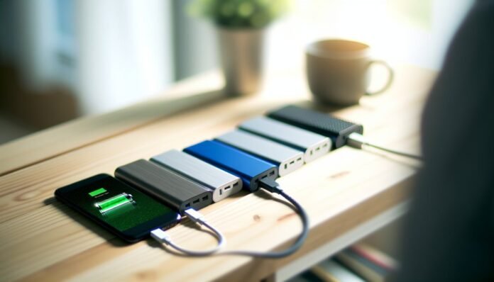 top 5 dnevnih powerbankova