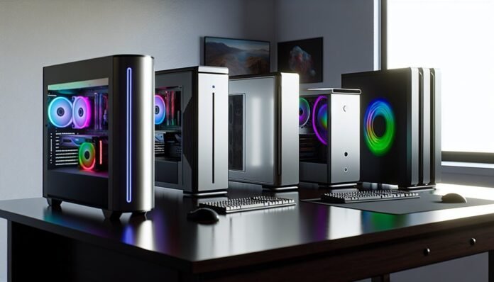 pet najboljih entuzijastičkih stolnih računala