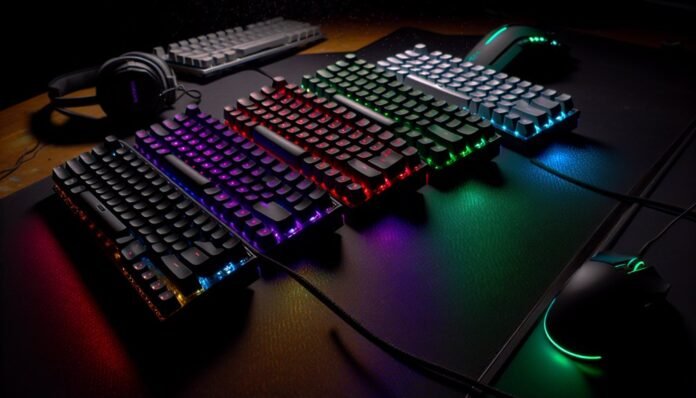 pet najboljih gaming tipkovnica