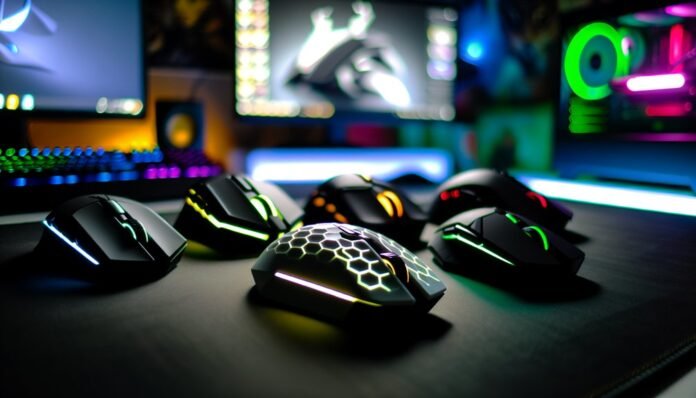 pet najboljih gaming miševa
