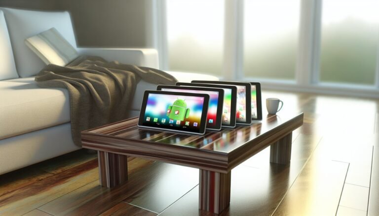 pet neodoljivih android tableta