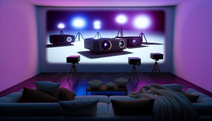 pet najboljih projektora koji transformiraju zidove