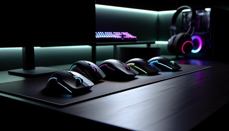 pet najboljih bežičnih gaming miševa