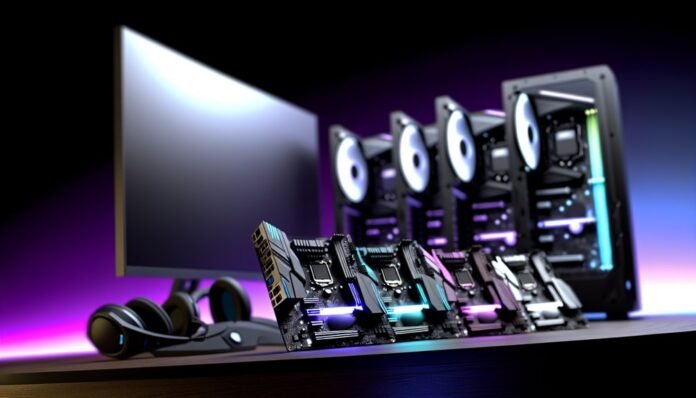 najbolje matične ploče za ozbiljne gamere