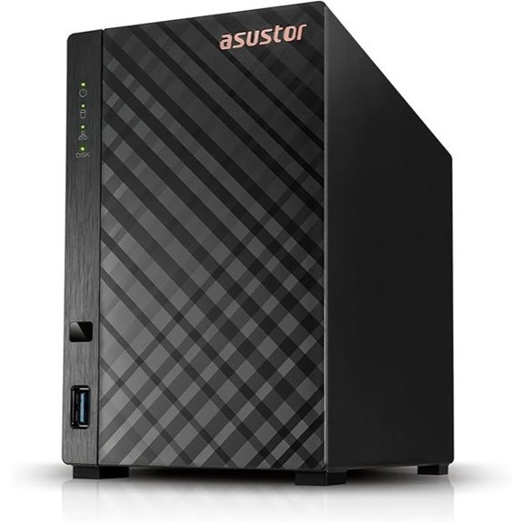 Asustor Drivestor 2 Lite NAS kućište s 2 ležišta