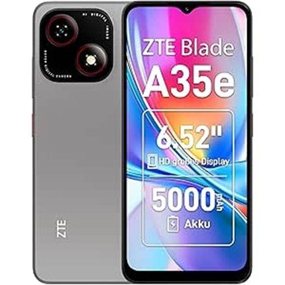 ZTE Blade A35e Otključani Android pametni telefon 64 GB
