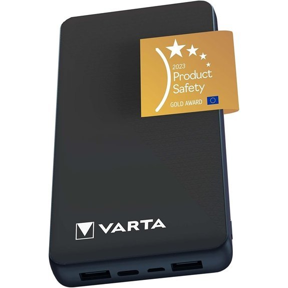 VARTA 20000mAh prijenosni punjač s 4 priključka