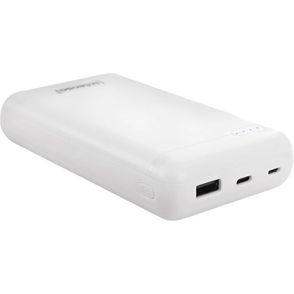 Intenso XS 20000 prijenosni punjač (powerbank), bijeli