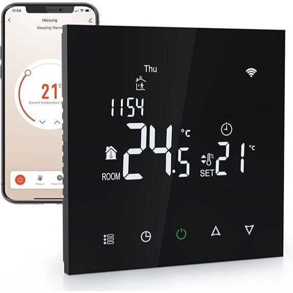 Elektrobock PT740B-EI WiFi pametni sobni termostat