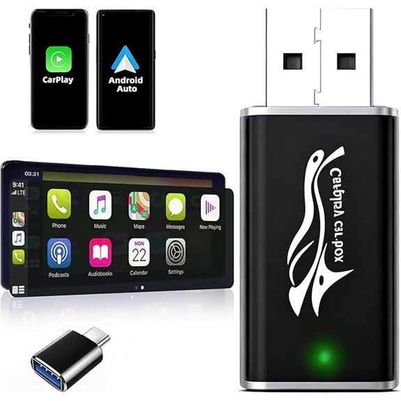 Bežični CarPlay adapter za iPhone i Android