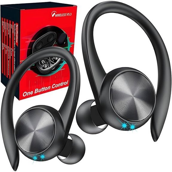 bežične naušnice s kukom USB-C