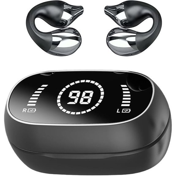 Bežične sportske slušalice s vodootpornim i znoju otpornim dizajnom