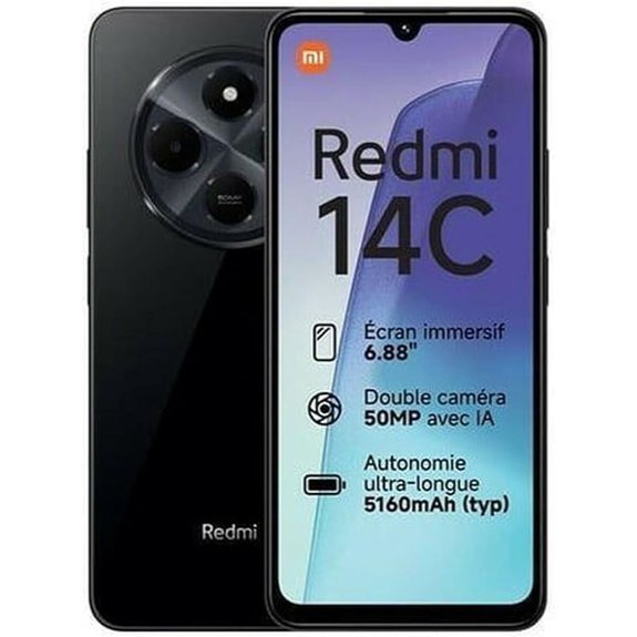 Xiaomi Redmi 14C 8GB RAM 256GB Ponoćno crna