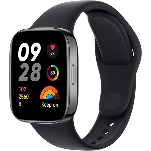 Xiaomi Redmi Watch 3 AMOLED pametni sat crni