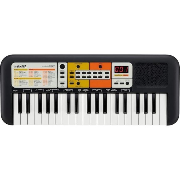 Yamaha PSS-F30 mini klavijatura za djecu