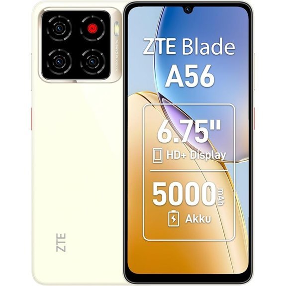 ZTE Blade A56 4G LTE pametni telefon (model 2025)