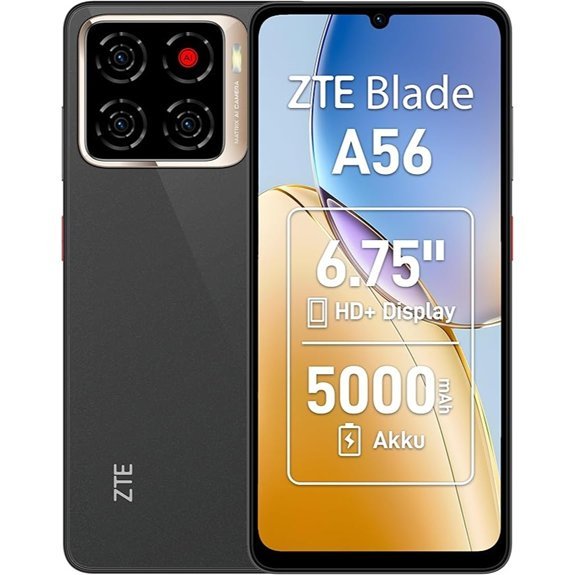 ZTE Blade A56 4G LTE Dual SIM pametni telefon